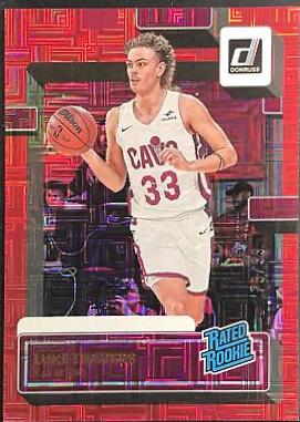 Luke Travers [Choice Red] #248