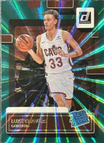 Luke Travers [Green Laser] #248