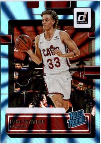 Luke Travers [Light Blue Laser] #248