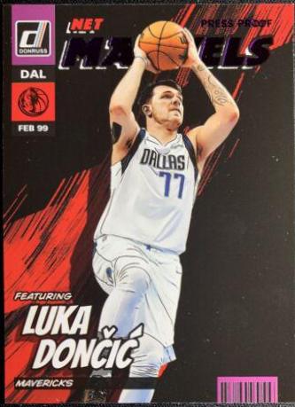 Luke Travers [Press Proof Purple] #248