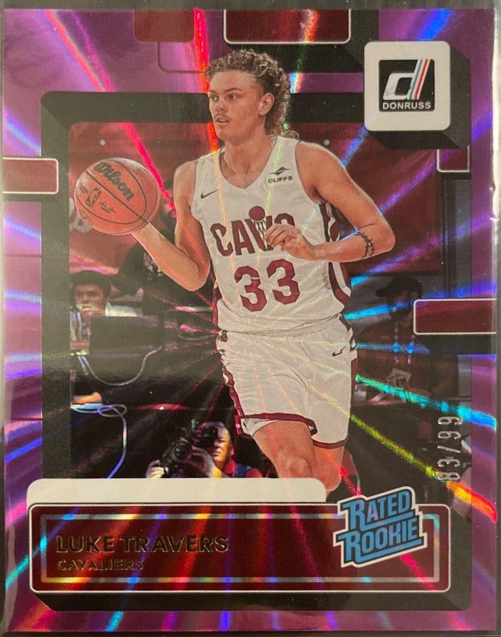 Luke Travers [Purple Laser] #248