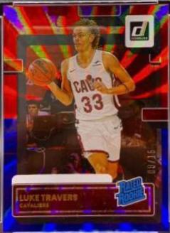 Luke Travers [Red Blue Laser] #248
