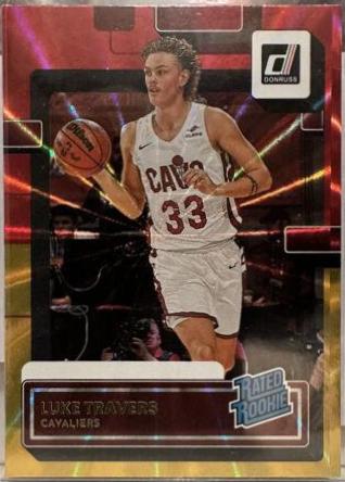 Luke Travers [Red Gold Laser] #248