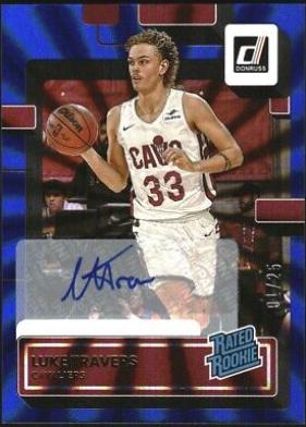 Luke Travers [Signature Blue Laser] #248
