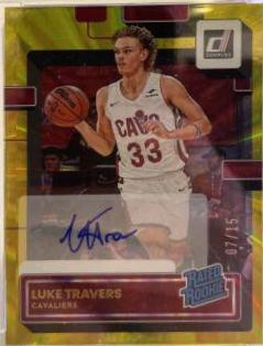 Luke Travers [Signature Choice Gold] #248