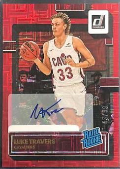 Luke Travers [Signature Choice Red] #248