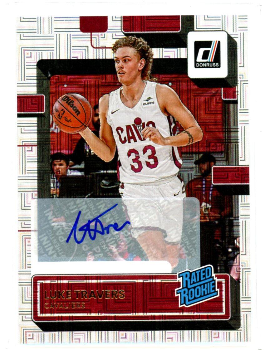 Luke Travers [Signature Choice] #248