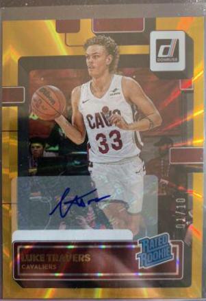 Luke Travers [Signature Gold Laser] #248