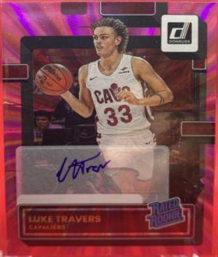 Luke Travers [Signature Pink Laser] #248