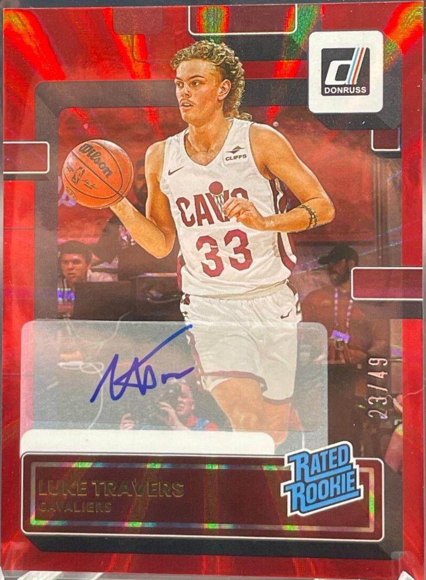 Luke Travers [Signature Red Laser] #248
