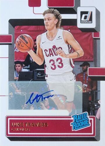 Luke Travers [Signature] #248