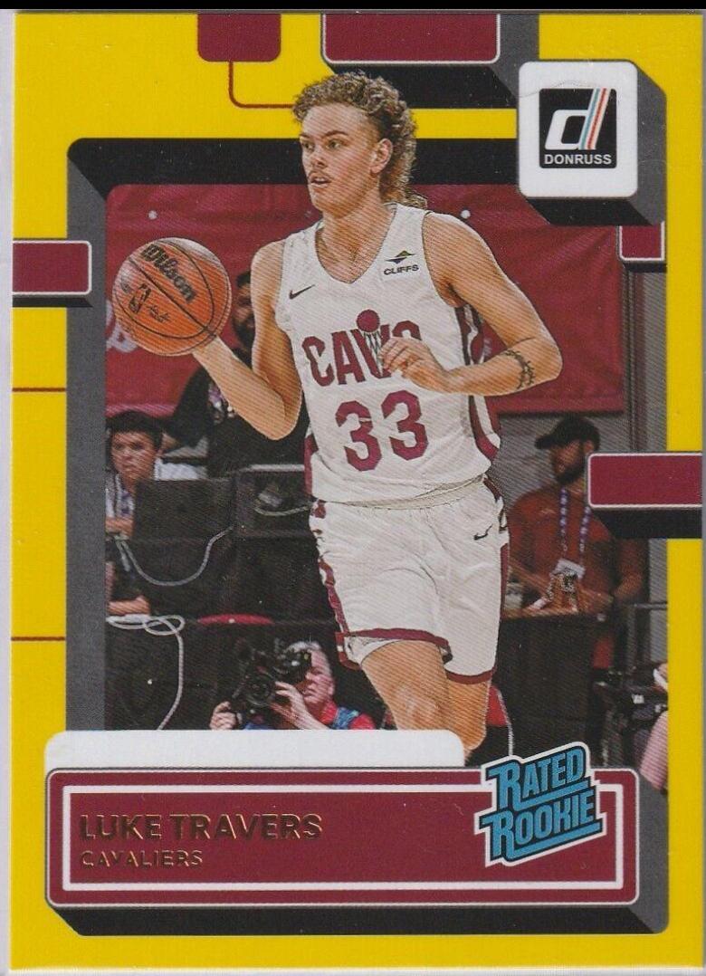 Luke Travers [Yellow Flood] #248