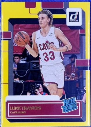 Luke Travers [Yellow Laser] #248