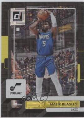Malik Beasley [Choice Black Gold] #193