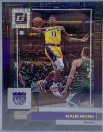 Malik Monk [Choice Black Gold] #141