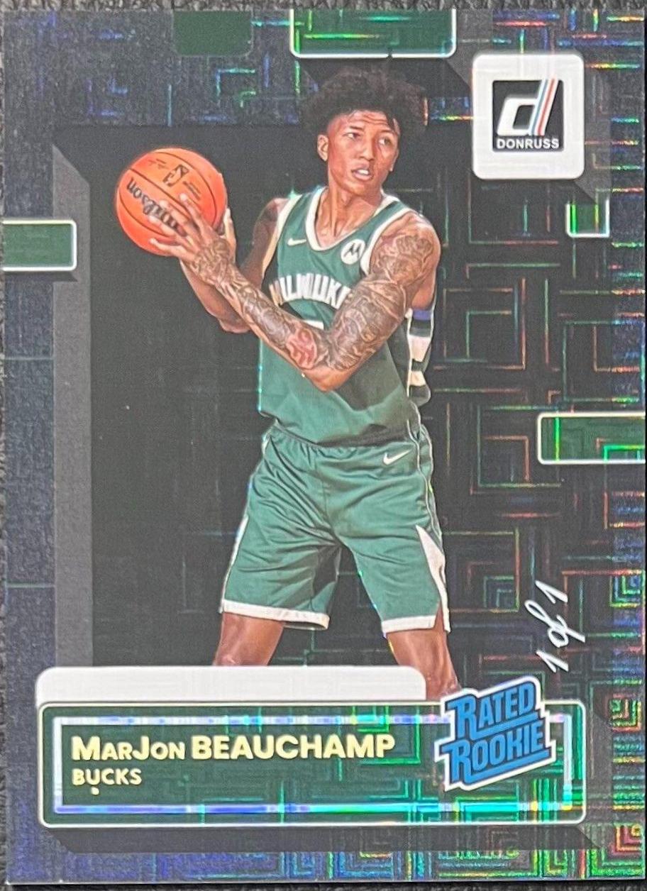 MarJon Beauchamp [Choice Black Gold] #224