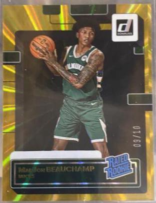 MarJon Beauchamp [Choice Gold] #224