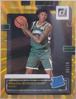 MarJon Beauchamp [Gold Laser] #224