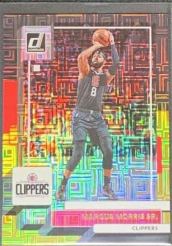 Marcus Morris Sr. [Choice Black Gold] #181
