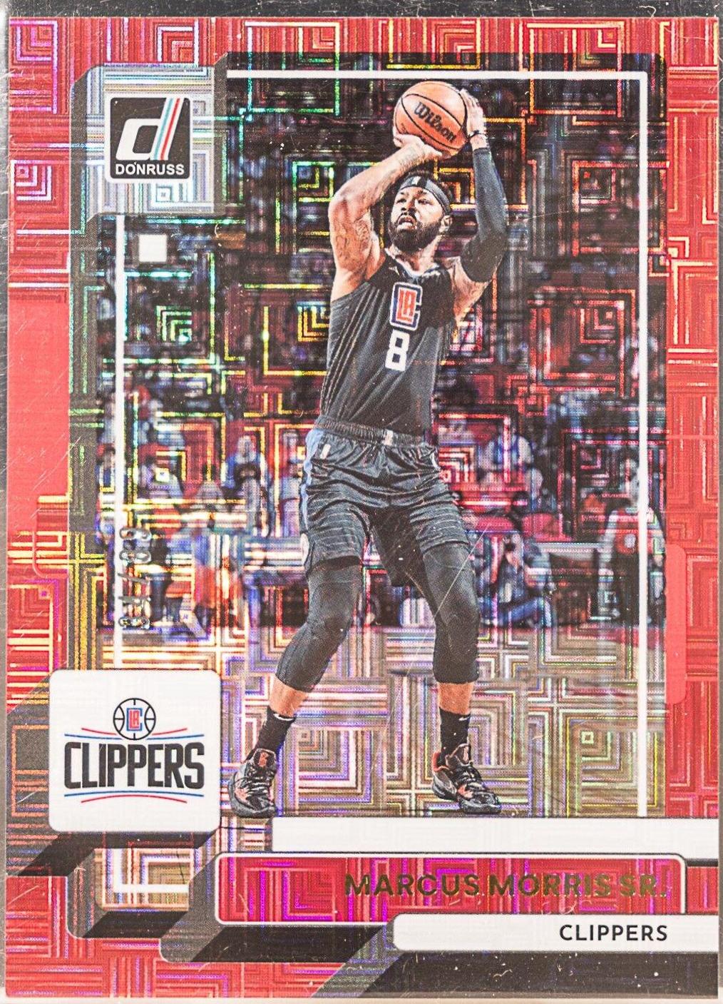 Marcus Morris Sr. [Choice Red] #181