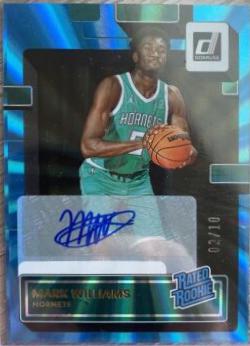 Mark Williams [Signature Light Blue Laser] #215