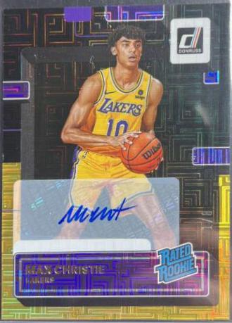 Max Christie [Signature Choice Black Gold] #234