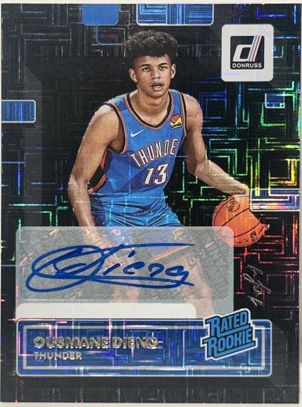 Ousmane Dieng [Signature Choice Black Gold] #211