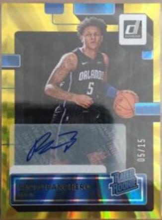 Paolo Banchero [Signature Choice Gold] #201