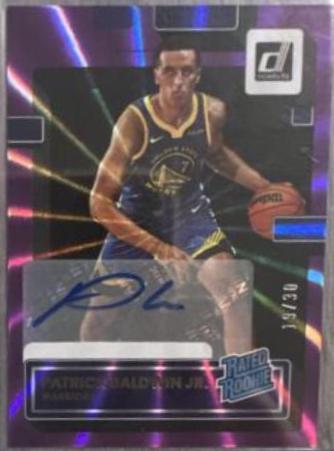 Patrick Baldwin Jr. [Signature Purple Laser] #228