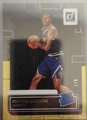 Peyton Watson [Choice Black Gold] #230