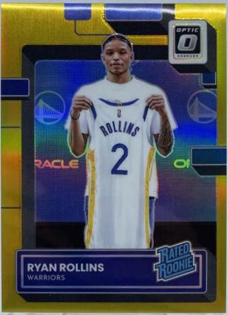 Ryan Rollins [Choice Gold] #244