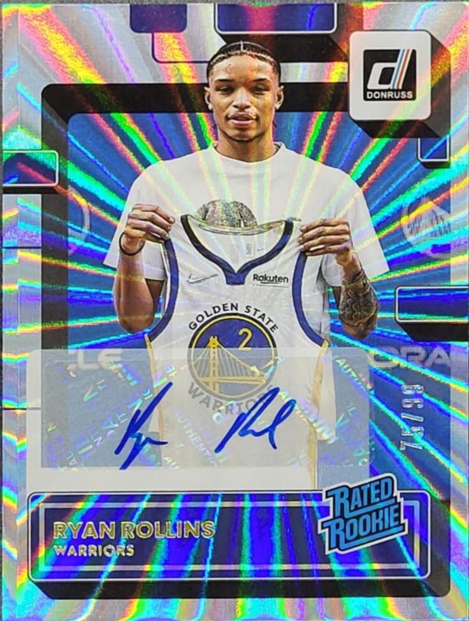 Ryan Rollins [Signature Laser] #244