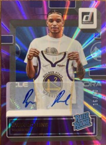 Ryan Rollins [Signature Purple Laser] #244
