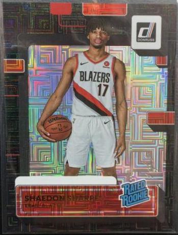 Shaedon Sharpe [Choice Black Gold] #207