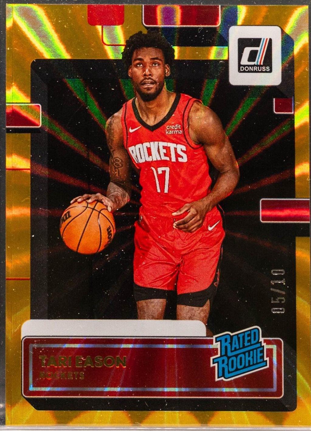 Tari Eason [Gold Laser] #217