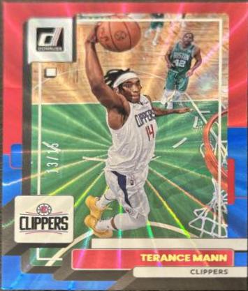 Terance Mann [Red Blue Laser] #125