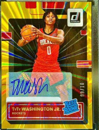 TyTy Washington Jr. [Choice Gold] #229