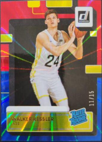 Walker Kessler [Red Blue Laser] #222