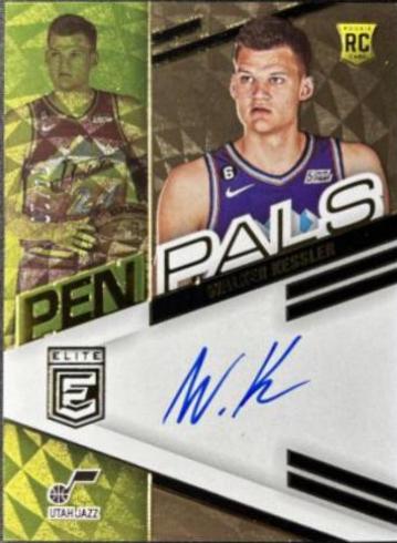 Walker Kessler [Signature Choice Gold] #222