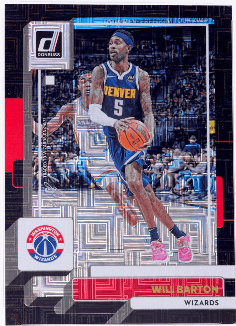 Will Barton [Choice Black Gold] #88