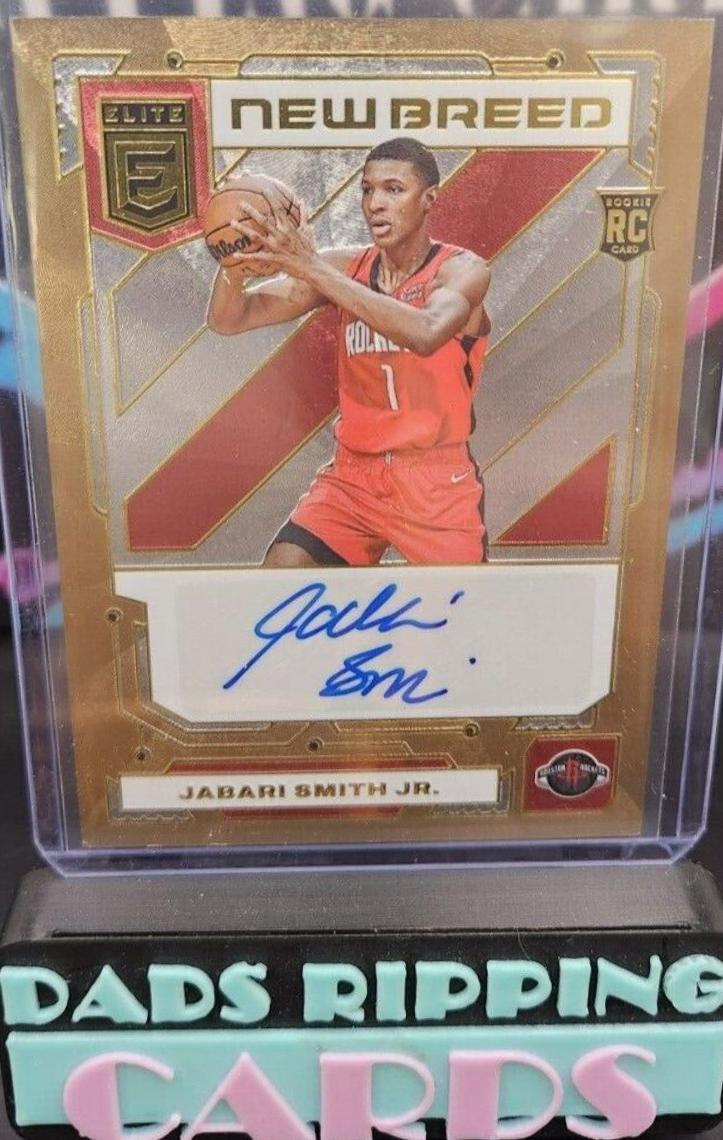 Jabari Smith Jr. [Gold] #207