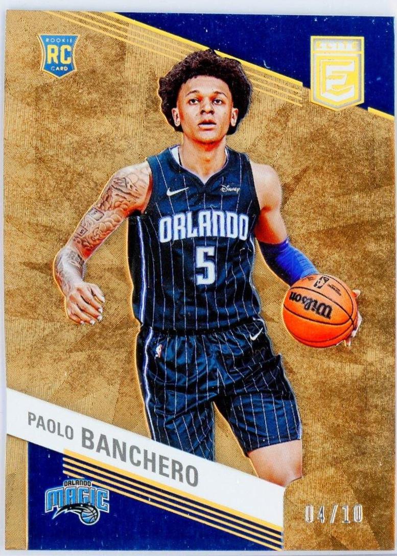 Paolo Banchero [Gold] #250