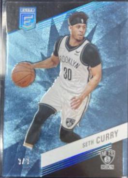 Seth Curry [FOTL Platinum] #17