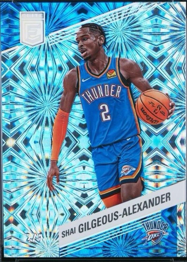 Shai Gilgeous Alexander [Asia Lucky Envelopes] #185