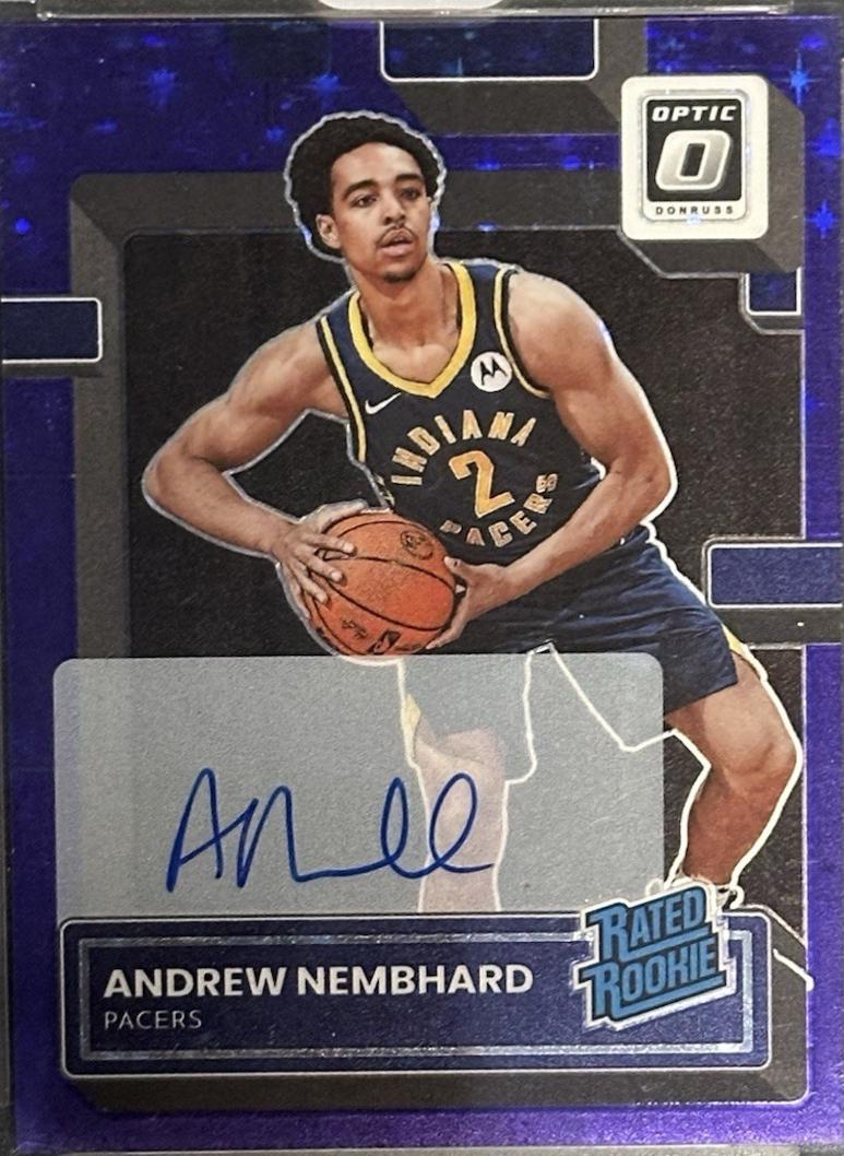 Andrew Nembhard [Signature Purple Stars] #230