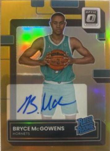 Bryce McGowens [Signature Gold] #239