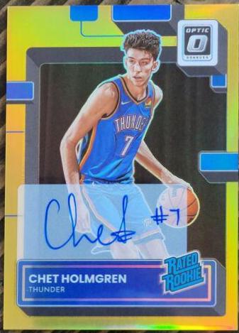 Chet Holmgren [Signature Gold] #208