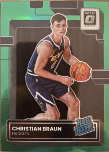 Christian Braun [Green] #238