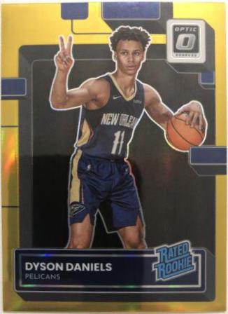 Dyson Daniels [Gold] #250
