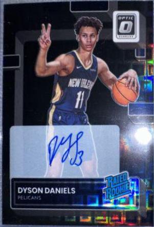 Dyson Daniels [Signature Black Pandora] #250